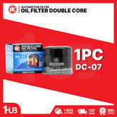 VIC OIL FILTER DOUBLE CORE (VIC) DC-07 / C-304 / C-415 / C-901 MD017440 / JEY0-14-302 / 15208-KA000 MITSUBISHI / HONDA / MAZDA / SUBARU DC-07 6019723 ( 1 PC )