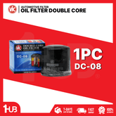 VIC OIL FILTER DOUBLE CORE (VIC) DC-08 / C-932 / C-933 DC-08 2990436 ( 1 PC )