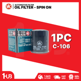 VIC OIL FILTER SPIN ON VIC C-106 C-102, C-108 C-106 1829267 ( 1 PC )
