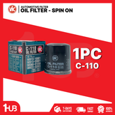 VIC OIL FILTER SPIN ON VIC C-110 C-110 7583023 ( 1 PC )