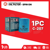 VIC OIL FILTER SPIN ON VIC C-207 C-207 3830063 ( 1 PC )