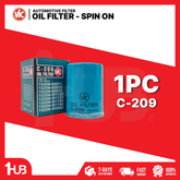 VIC OIL FILTER SPIN ON VIC C-209 C-209 8609418 ( 1 PC )