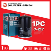 VIC OIL FILTER - SPIN ON C-217 ( 1 PC )