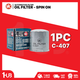 VIC OIL FILTER SPIN ON (VIC) C-407 C-303 C-407 9922536 ( 1 PC )
