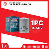 VIC OIL FILTER SPIN ON VIC C C-502 6924227 ( 1 PC )