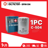 VIC OIL FILTER SPIN ON VIC C-504 8700787 ( 1 PC )