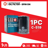 VIC OIL FILTER SPIN ON VIC C-519 C-519 7044506 ( 1 PC )