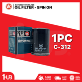 VIC OIL FILTER SPIN ON VIC C-312 MITSUBISHI ENDEAVOR L3 3.8 V6 GAS 2005 C-312 2482930 ( 1 PC )