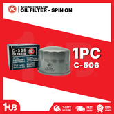 VIC OIL FILTER SPIN ON VIC C-506 SEE C-508A C-506 6464946 ( 1 PC )