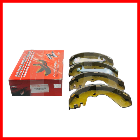 NUVO-PRO  BRAKE SHOE HYUNDAI SANTA FE / TRUCK / MIGHTY 2.5T HIGH DECK 6SET 52MM REAR VKX-7750 7064207 ( 1 SET ) NUVO-PRO  BRAKE SHOE HYUNDAI SANTA FE / TRUCK / MIGHTY 2.5T HIGH DECK 6SET 52MM REAR VKX-7750 7064207 ( 1 SET )
