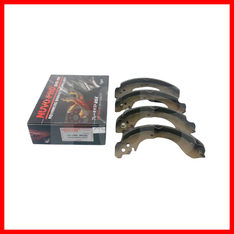 NUVO-PRO  BRAKE SHOE NISSAN GRAND LIVINA / CUBE REAR VK-1264 2394456 ( 1 SET ) NUVO-PRO  BRAKE SHOE NISSAN GRAND LIVINA / CUBE REAR VK-1264 2394456 ( 1 SET )