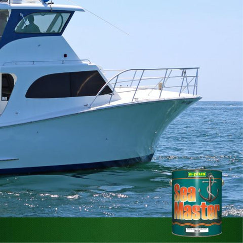 A-Plus Sea Master Marine Anti-Fouling Paint 4L A-Plus Sea Master Marine Anti-Fouling Paint 4L