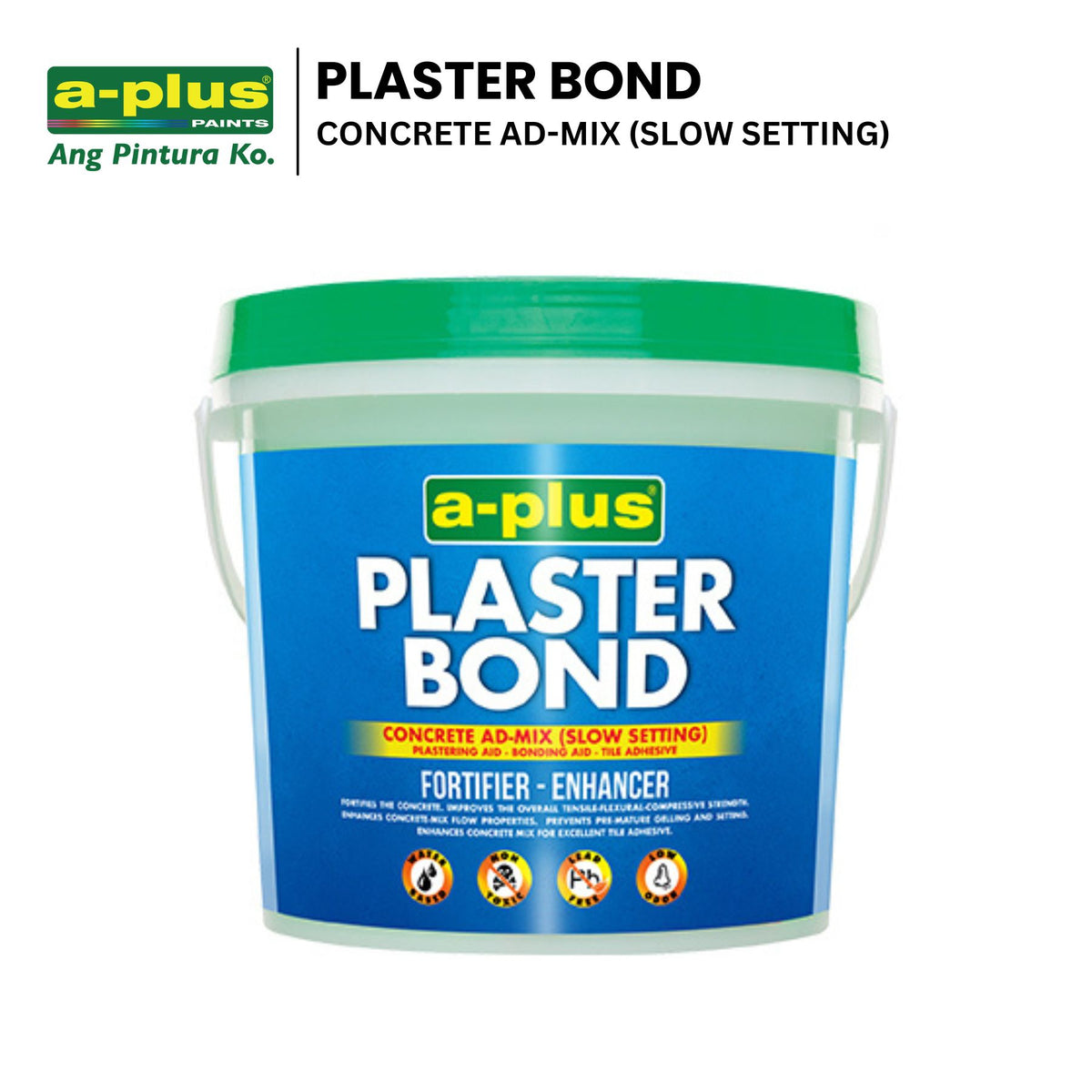 A-Plus Plasterbond Cement Admixture 1082 4L