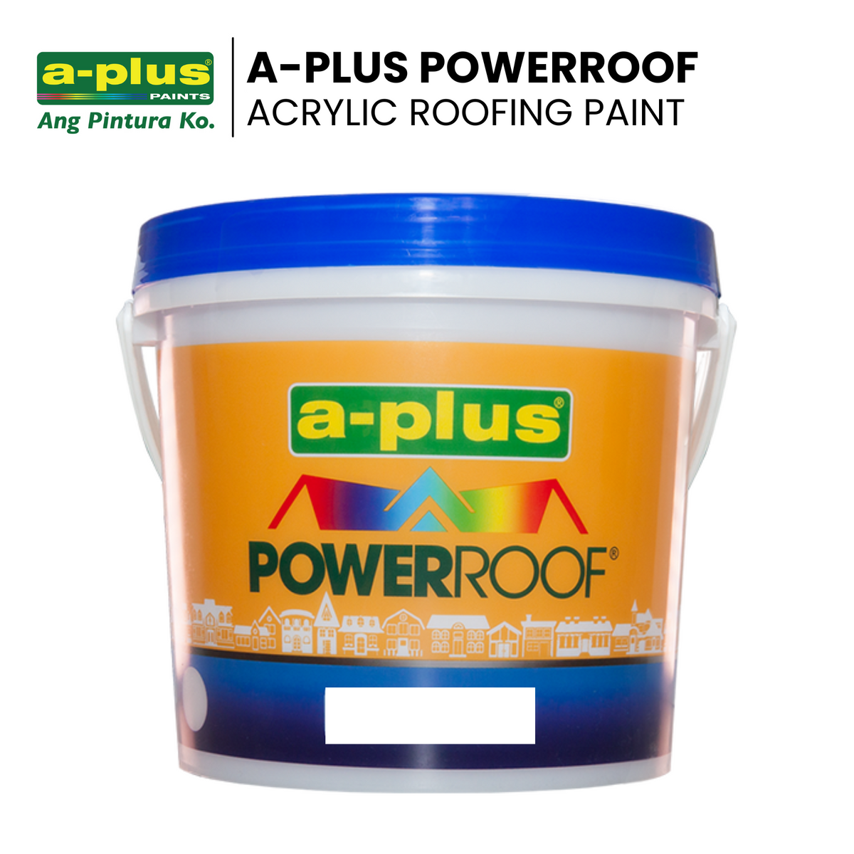 A-Plus PowerRoof® Acrylic Roofing Paint Home / Decorative Paints 4L