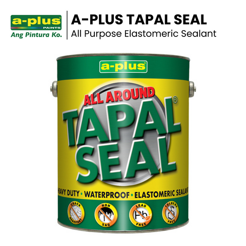 A-Plus Tapal Seal® All Purpose Elastomeric Sealant 1068 A-Plus Tapal Seal® All Purpose Elastomeric Sealant 1068