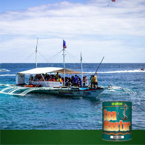 A-Plus Sea Master Marine Anti-Fouling Paint 4L A-Plus Sea Master Marine Anti-Fouling Paint 4L
