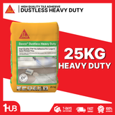 SIKA DAVCO DUSTLESS HEAVY DUTY TILE ADHESIVE ( 25KG )