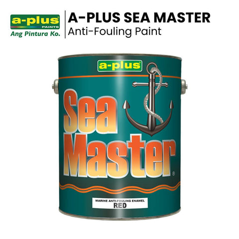 A-Plus Sea Master Marine Anti-Fouling Paint 4L A-Plus Sea Master Marine Anti-Fouling Paint 4L