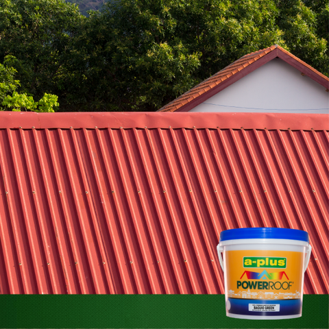 A-Plus PowerRoof® Acrylic Roofing Paint Home / Decorative Paints 4L A-Plus PowerRoof® Acrylic Roofing Paint Home / Decorative Paints 4L