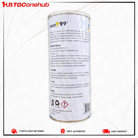 Pro 99 Motor Flush / Engine Flush 443ml PMF-5292 Pro 99 Motor Flush / Engine Flush 443ml PMF-5292