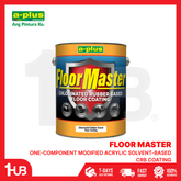 A-Plus Floor Master® Chlorinated Rubber Based Floor Coating Colors (4L) | Heavy-Duty Industrial Floor Protection