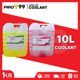 PRO99 Long Life Coolant 10 Liters | High-Performance Engine Radiator Coolant | Anti-Overheat Protection