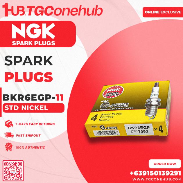 NGK BKR6EGP
