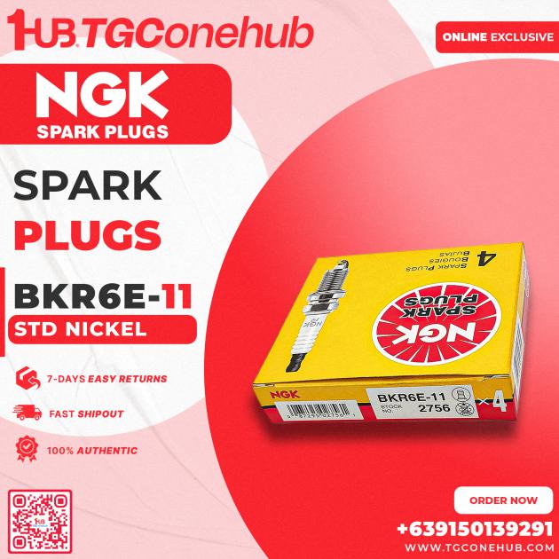 NGK BKR6E-11 HONDA / CHEVY / DAIHATSU CIVIC 1500 , 1600 (ALL) 1992-05 / CITY , JAZZ i-DSI 1997-08 / OPTRA , AVEO 1.5 2004-09 / FEROZA (W/RESISTOR) 1990-96