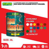 A-Plus Sea Master® Marine Epoxy Enamel Paint (4L) | Heavy-Duty Marine Protection Coating