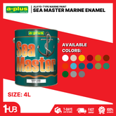 A-Plus Sea Master® Marine Enamel Paint (4L) | Durable Gloss Finish for Marine & Coastal Use