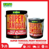 A-Plus Supertanggal® Paint and Varnish Remover (1 Liter) | Powerful Paint Stripper & Surface Cleaner