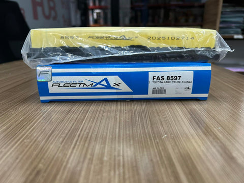 Fleetmax Air filter FAS8597 Fleetmax Air filter FAS8597