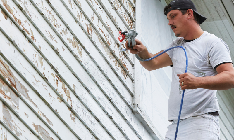4 Common Painting Mistakes an Electric Airless Paint Sprayer Can Address