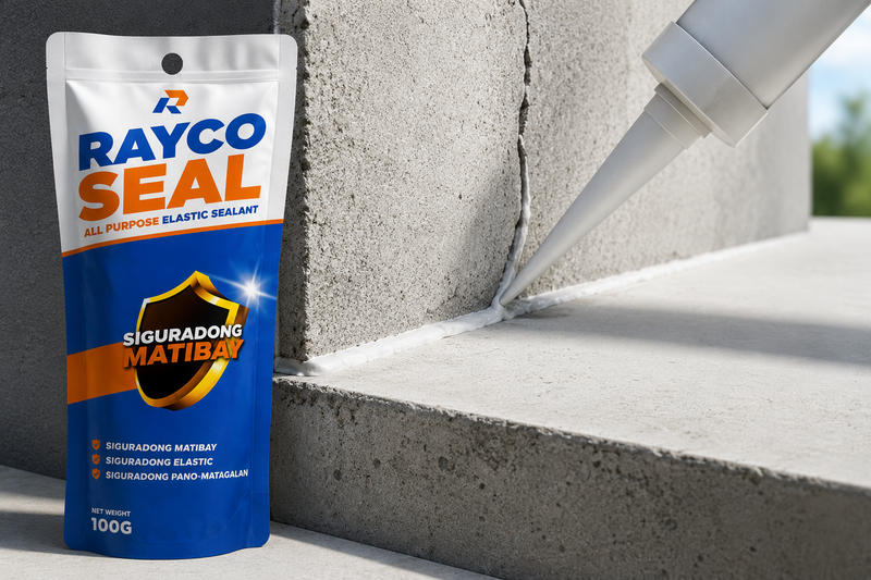 Introducing RAYCO Seal, the All Purpose Elastic Sealant from TGC One Hub