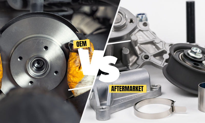 OEM vs Aftermarket Automotive Parts: Which is Better?