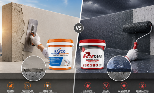 Skim Coating vs. Waterproofing: Understanding the Differences