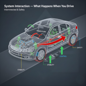 How Automotive Parts Work Together