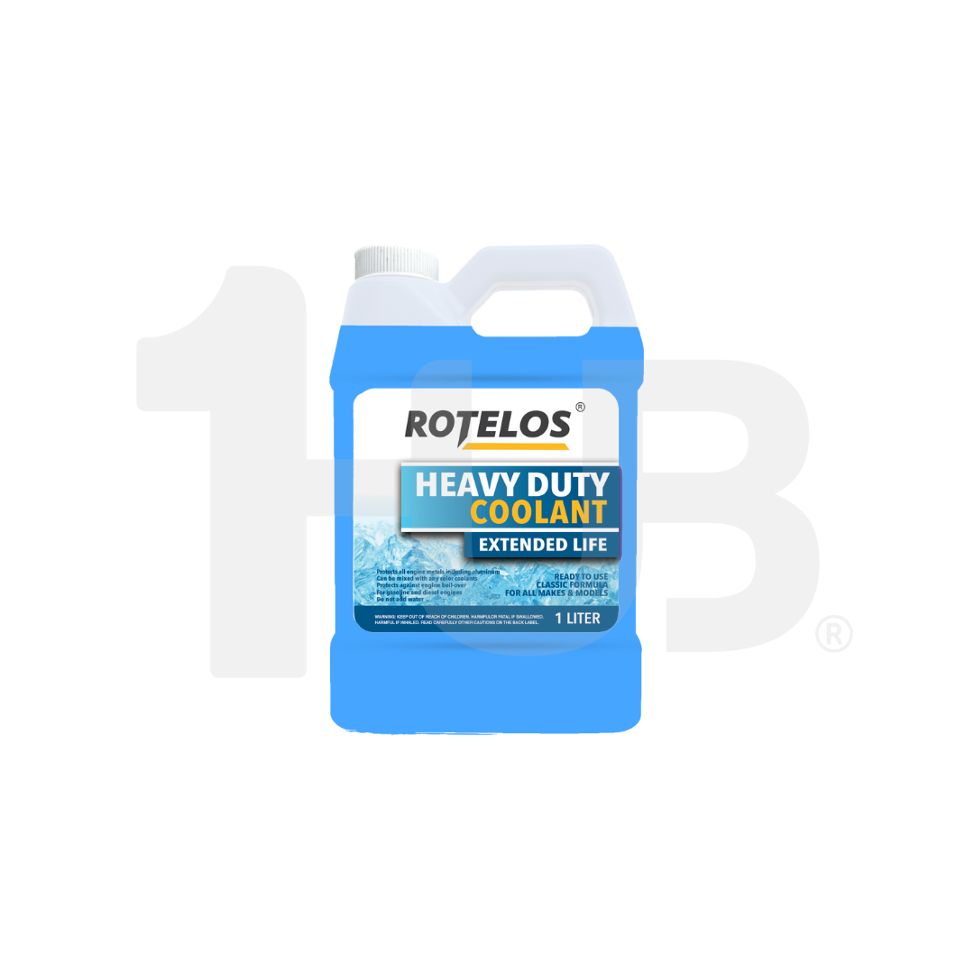ROTELOS HEAVY DUTY COOLANT EXTENDED LIFE 1 LITER / 1 GALLON / 20 LITERS