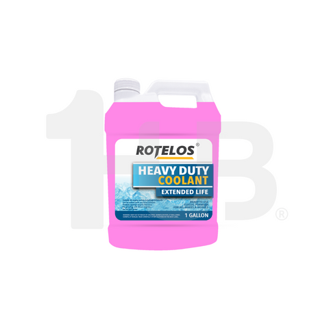 ROTELOS HEAVY DUTY COOLANT EXTENDED LIFE 1 LITER / 1 GALLON / 20 LITERS