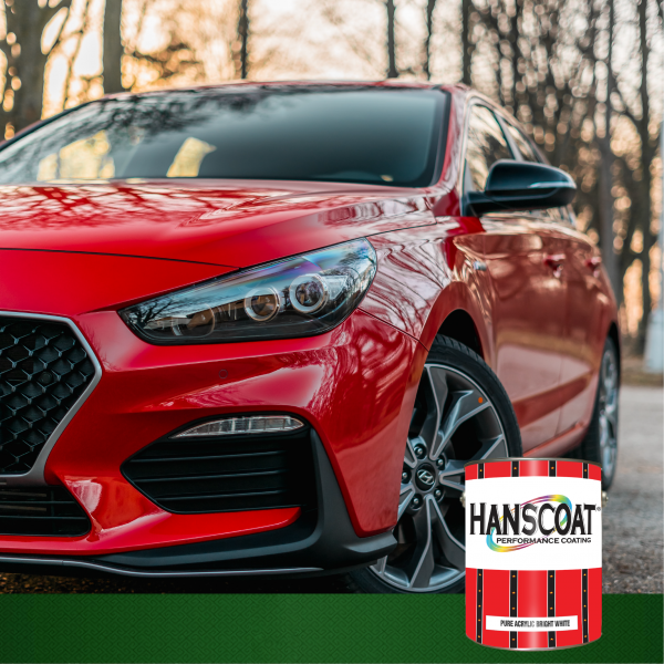 Hanscoat® Automotive Pure Acrylic Primer Surfacer 4L
