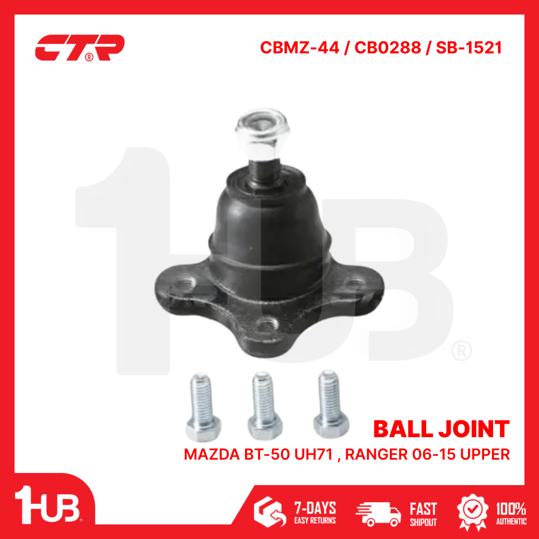 CTR BALL JOINT MAZDA BT-50 UH71 , RANGER 06-15 UPPER UH71-34-540 CBMZ-44 / CB0288 / SB-1521 ( 1 PC )
