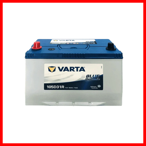 VARTA BATTERY N70 BLUE 105D31R( 1 PC )