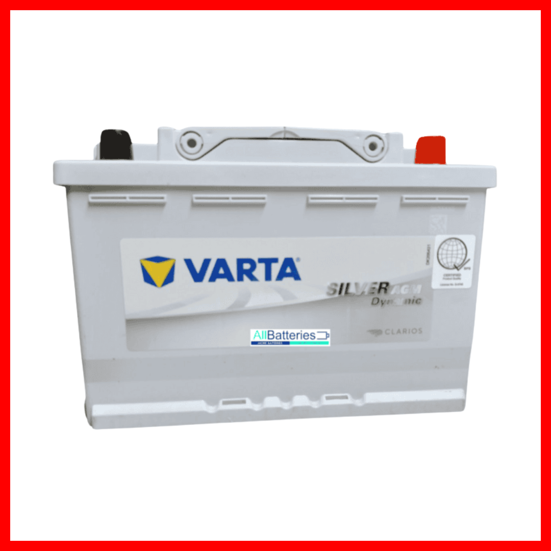 VARTA SILVER BATTERY AGM LN3( 1 PC )