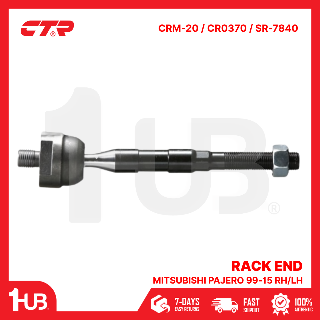 CTR RACK END MITSUBISHI PAJERO 99-15 RH/LH MR510267 CRM-20 / CR0370 / SR-7840 ( 1 PC )
