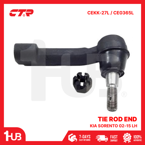 CTR TIE ROD END KIA SORENTO 02-15 LH 56820-3E000 CEKK-27L / CE0365L ( 1 PC )