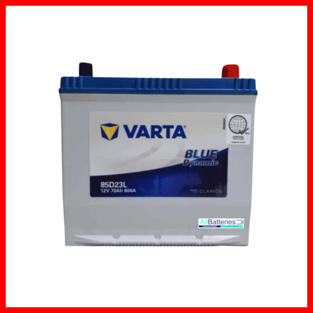 VARTA BLUE BATTERY  85D23L( 1 PC )