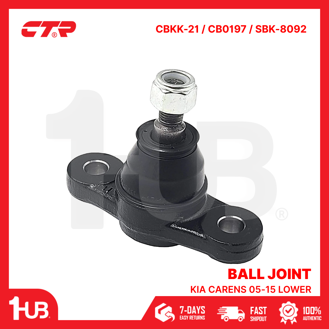 CTR BALL JOINT KIA CARENS 05-15 LOWER 51760-2G000 CBKK-21 / CB0197 / SBK-8092 ( 1 PC )