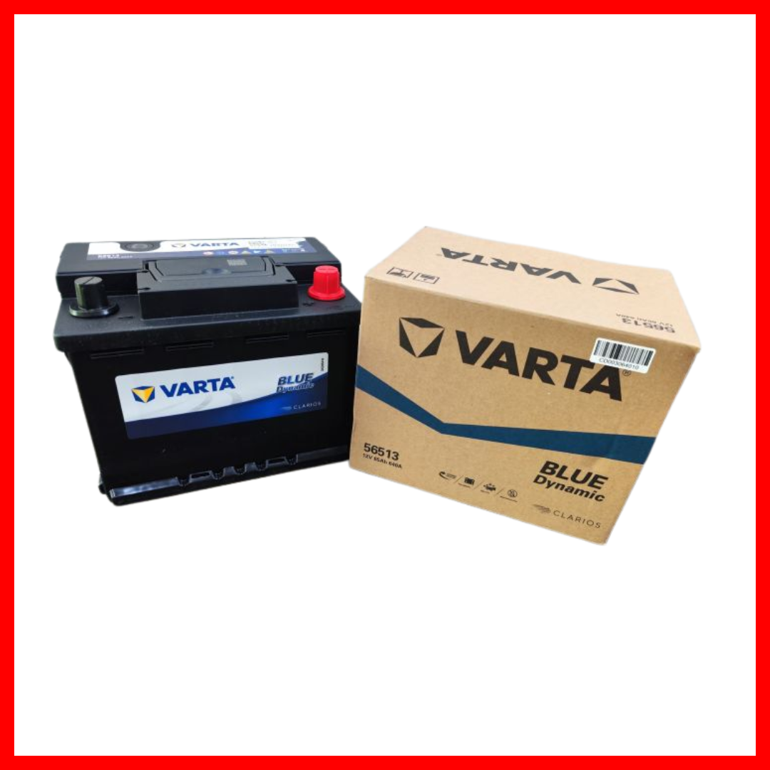 VARTA BLUE CAR BATTERY  DIN65( 1 PC )