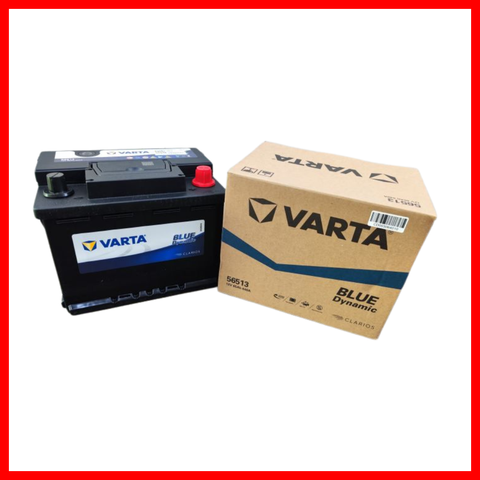 VARTA BLUE CAR BATTERY  DIN65( 1 PC )