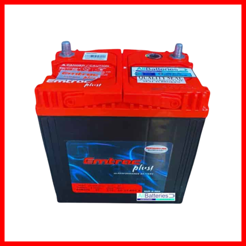 EMTRAC CAR BATTERY NS40L TITANIUM 42B20L( 1 PC )